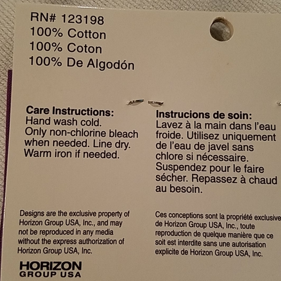 NWOT 3/$10 Purple Bandana - Picture 2 of 4